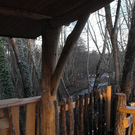 Cabane des cerfs Allons  Extérieur photo