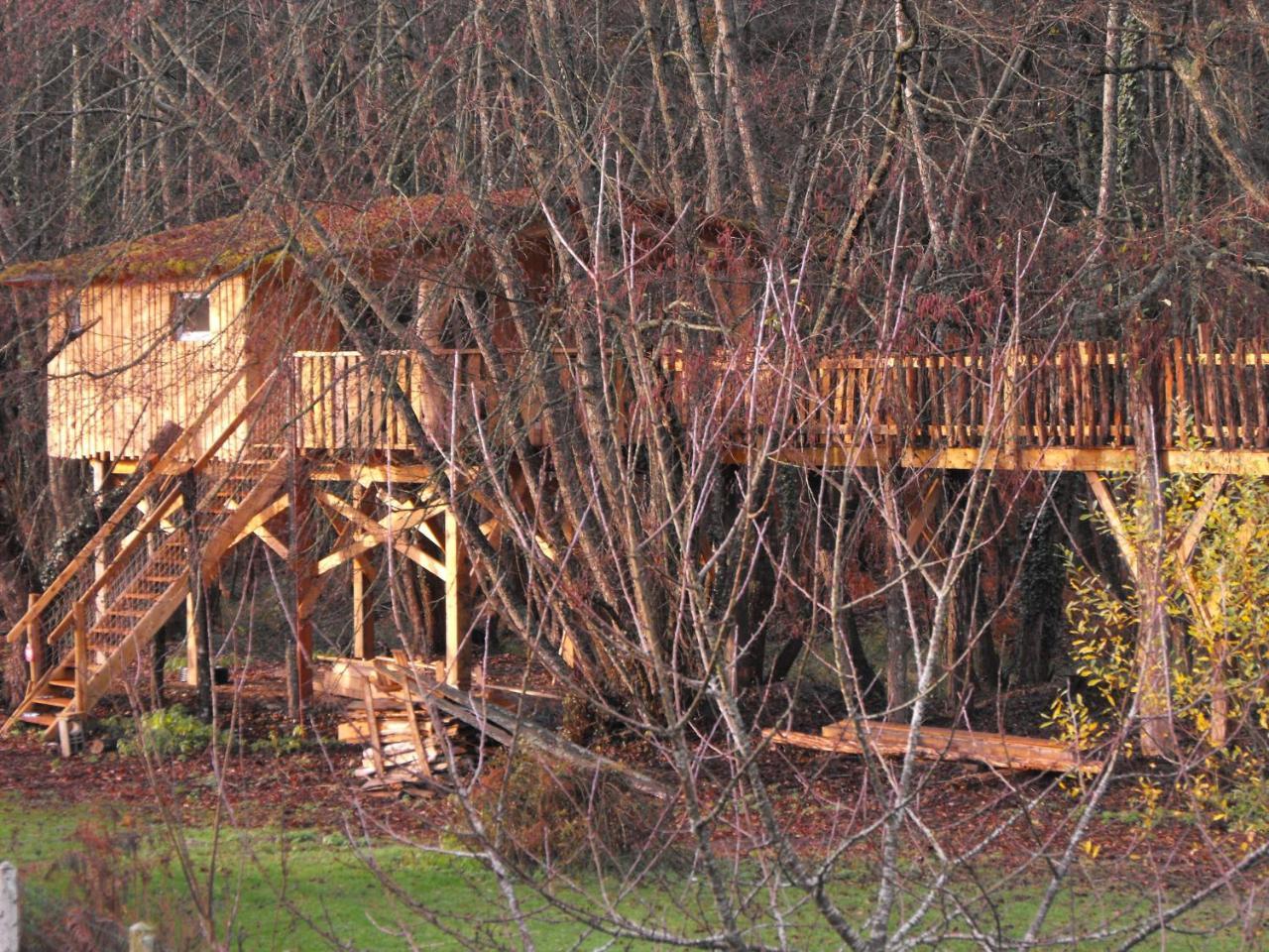 Cabane des cerfs Allons  Extérieur photo