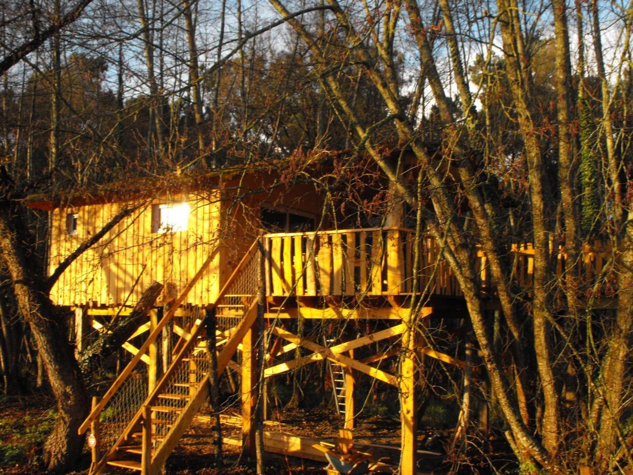Cabane des cerfs Allons  Extérieur photo